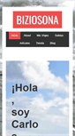 Mobile Screenshot of biziosona.com