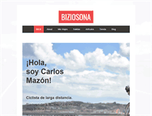 Tablet Screenshot of biziosona.com